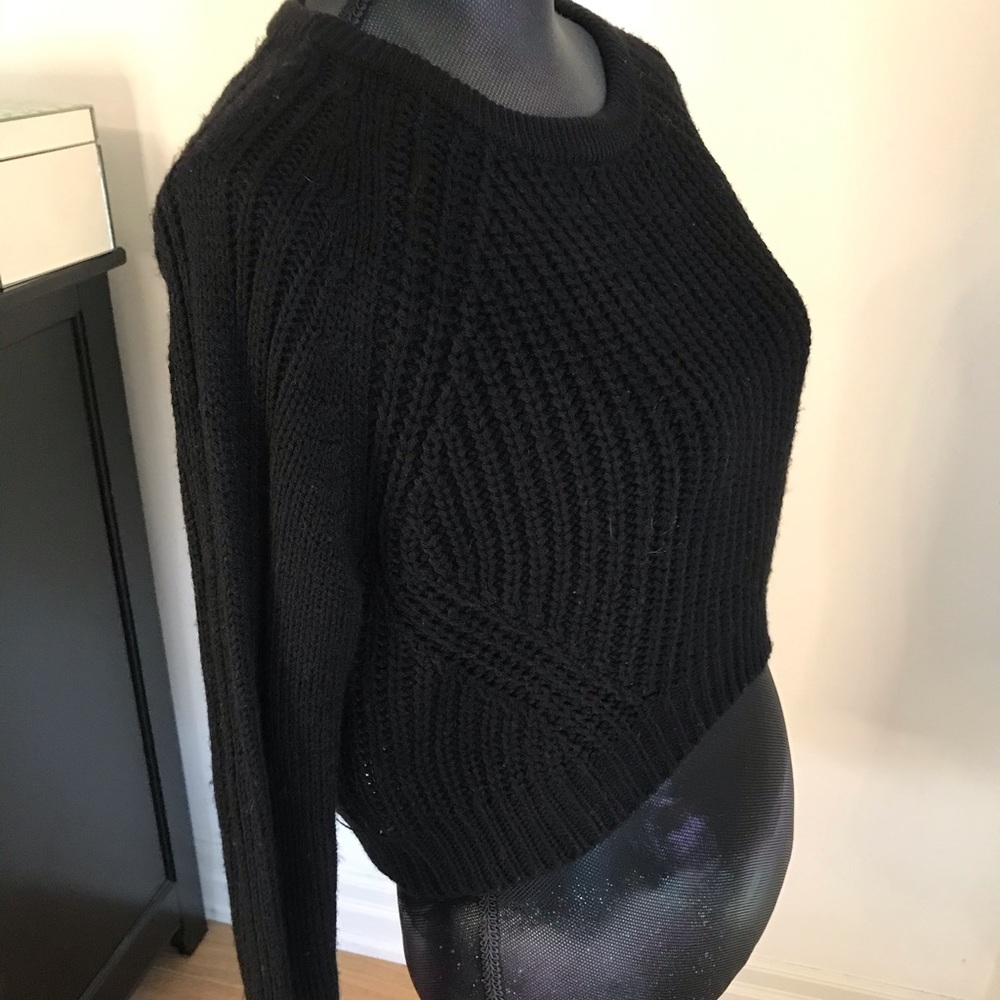 Cropped High Low VERAMODA sweater